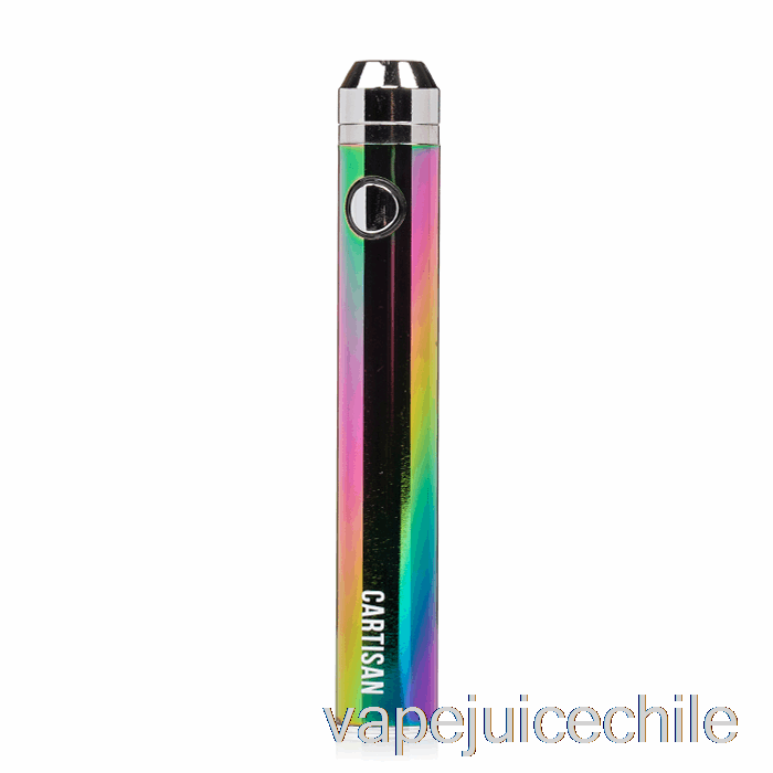 Vape Vhile Botón Artesanal Vv 1300 510 Batería Arcoiris